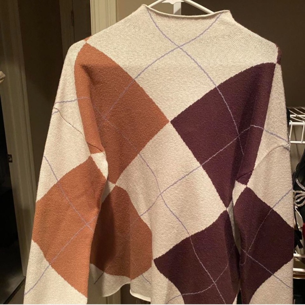 Rachel Zoe Mock Turtleneckk Sweater